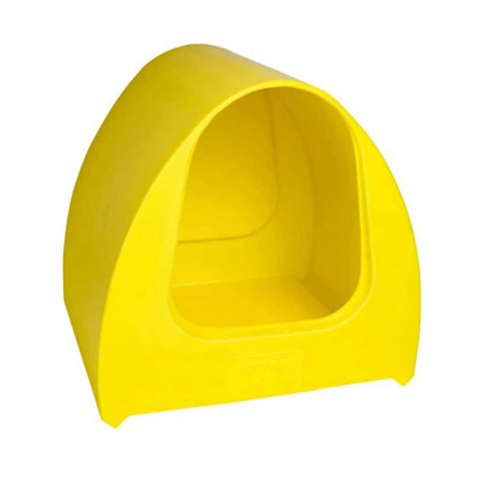 Stubbs P500 Poultry Palace - Yellow - One Size
