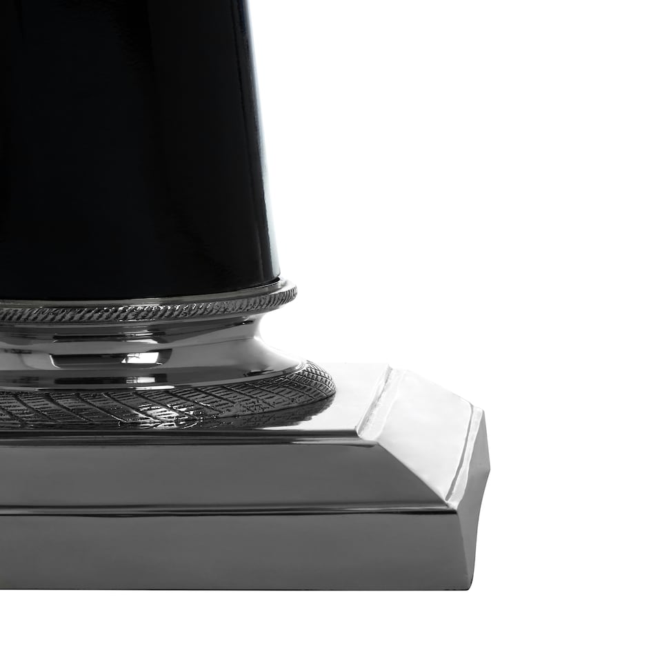 image 1 of Interiors by Premier Floor Lamp Black