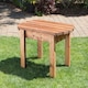 image 3 of Charles Taylor Hand Made Chunky Rustic Wooden Traditional Coffee Table
