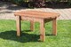 image 3 of Charles Taylor Hand Made Chunky Rustic Wooden Traditional Coffee Table
