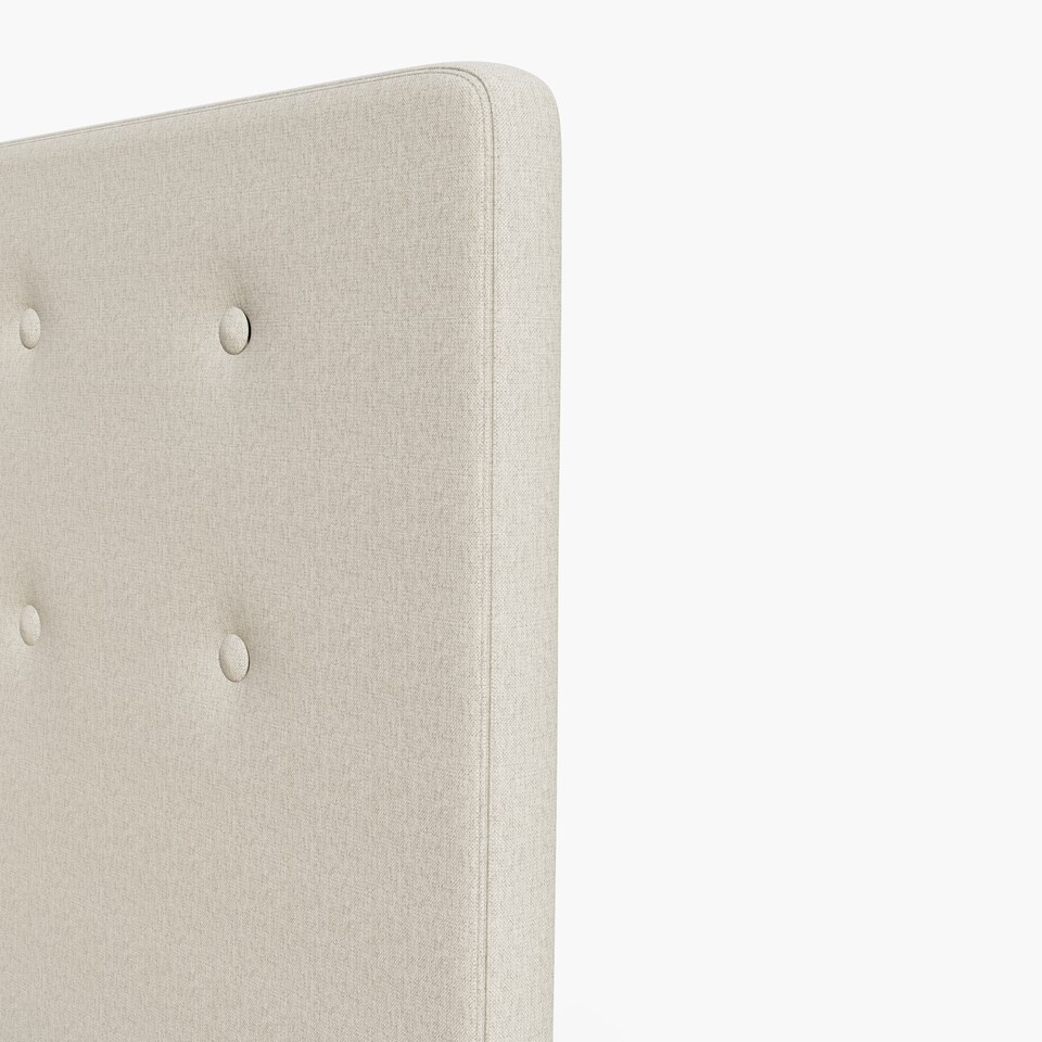 image 1 of Ashbourne Bed Single Natural | Cream | Natural
