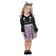 image 1 of Bristol Novelty Toddler Cat Costume Set - Black/Purple - 2 Years 2