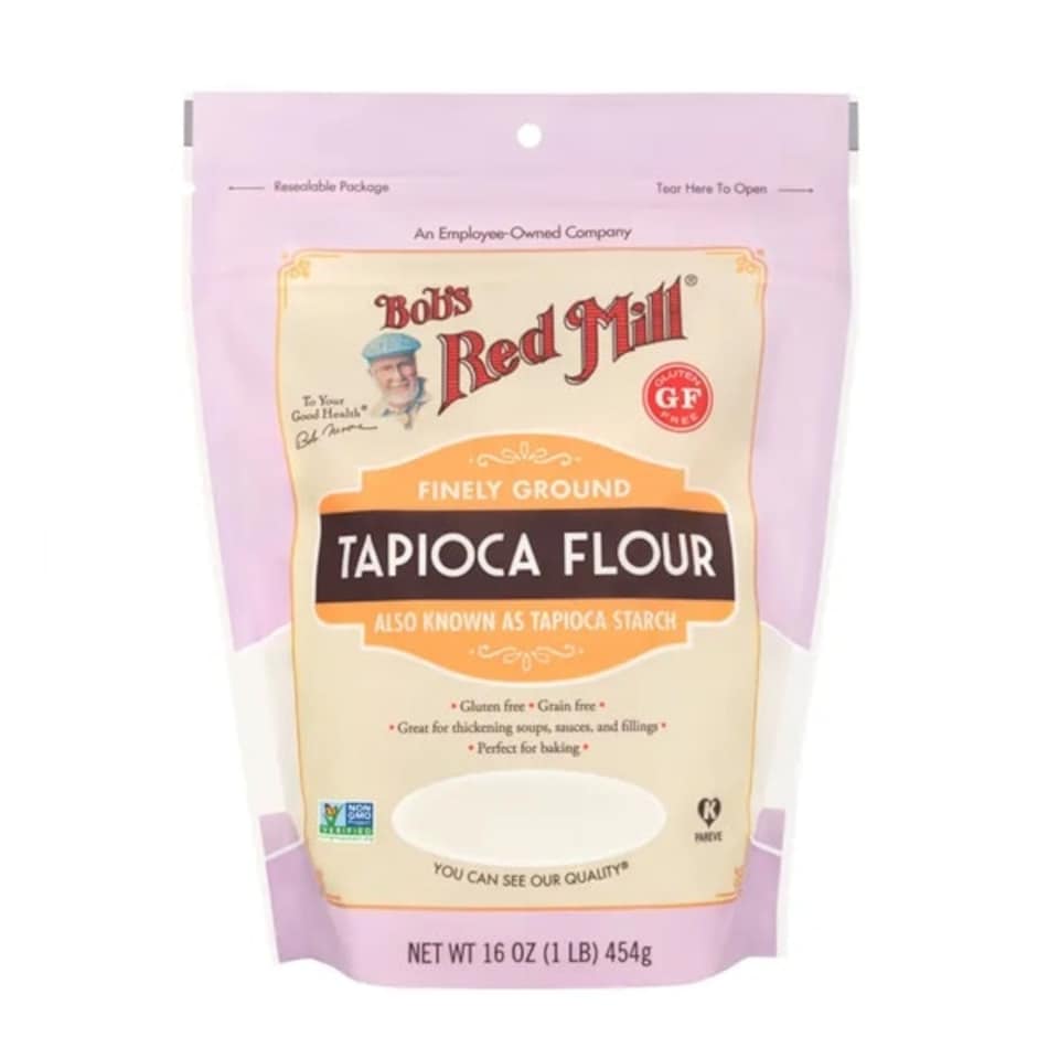 image 1 of Bob's Red Mill Gluten Free Tapioca Flour 454g | White | 1