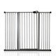 image 1 of Bettacare Child and Pet Gate, 133.2cm - 140.8cm, Slate Grey, Extra Tall Gate 104cm in Height, Pressure Fit Stair Gate, Baby Gate and suitable for Dog Gate or Pet Barrier, Easy Installation