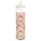 image 1 of Something Different Enchanted Forest Mushroom Tube Candle - White/Cream/Orange - One Size