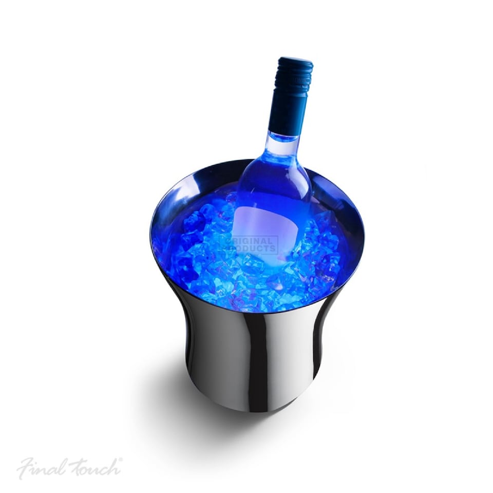 image 1 of Set of 4 Final Touch Ice Bucket & Cooler LED Lights