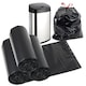 image 1 of GEEZY Bin Liners 30L Black Refuse Bags Garbage Sacks 20 Pack x3