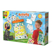 SES CREATIVE Activity Travel Bag Colouring Set