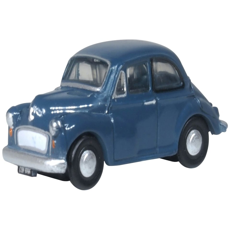 Oxford Diecast Morris Minor Saloon Trafalgar Blue