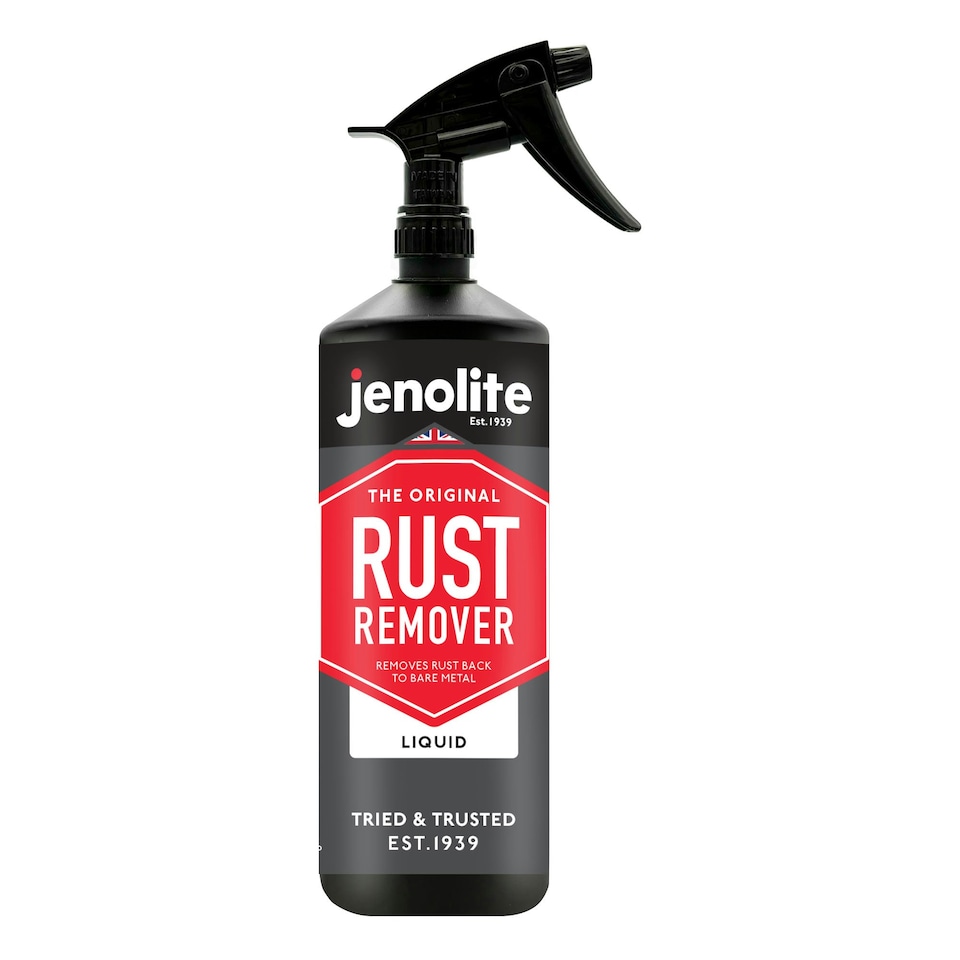 image 1 of Jenolite Trigger Spray Liquid Rust Remover - 1l