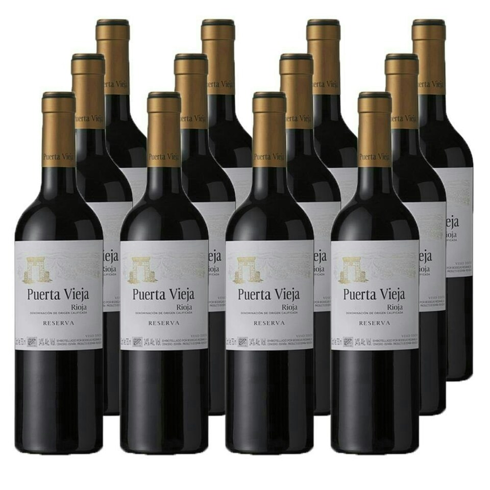 Case of 12 Puerta Vieja Tinto Reserva