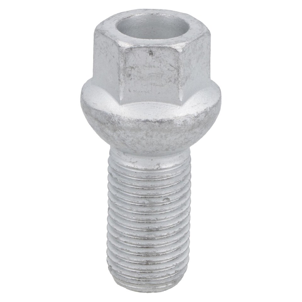 image 1 of M14 x 1.5 Replacement Wheel Bolts Spherical for Trailer Hubs Hub Pack of 20