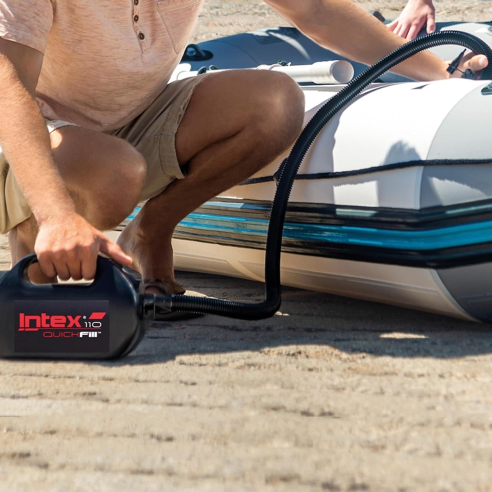 image 1 of Intex Quick Fill (220-240v) Pump for Inflatables