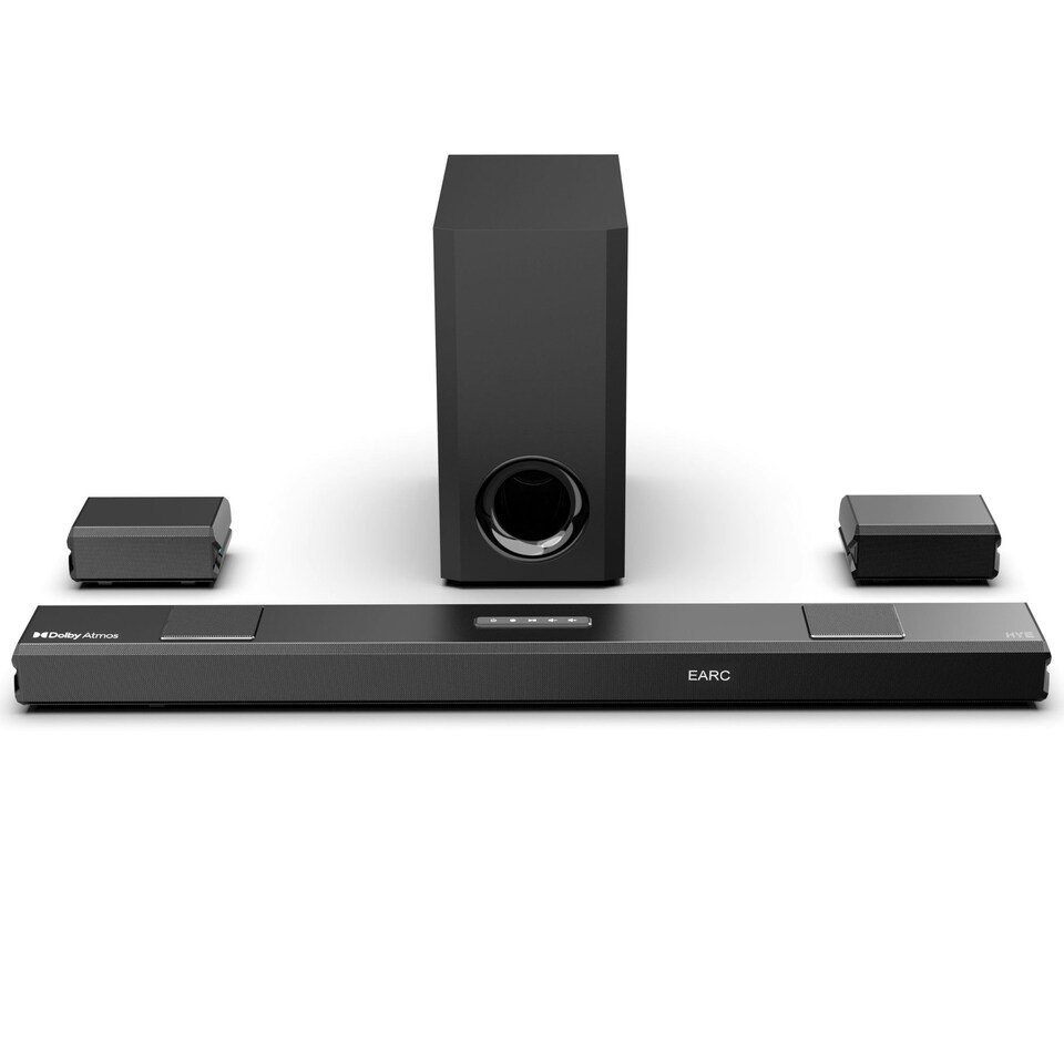 image 1 of HYE 5.1.2ch Soundbar Wireless Subwoofer 560W Dolby Atmos With Surround Speakers - 512DSB28012
