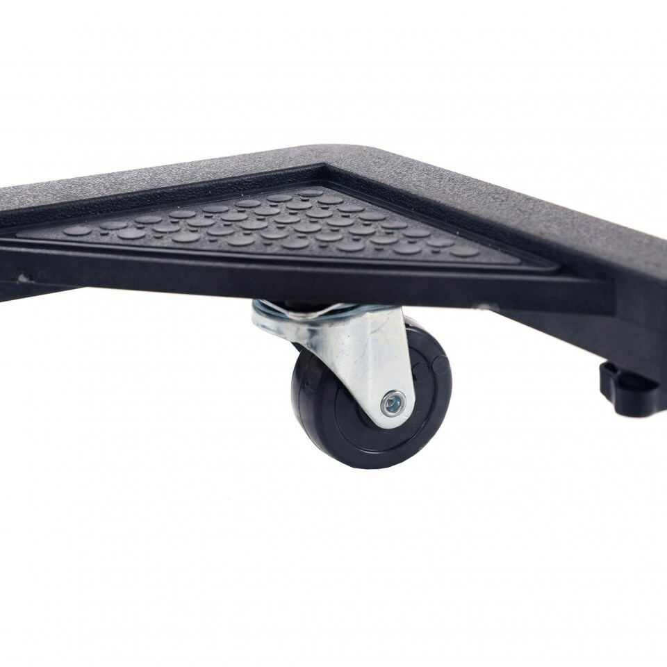 image 1 of Oypla Adjustable Appliance Fridge Freezer Mover Trolley Dolly Washing Machine Base