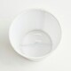 image 8 of White Linen Clip On Shade N/A