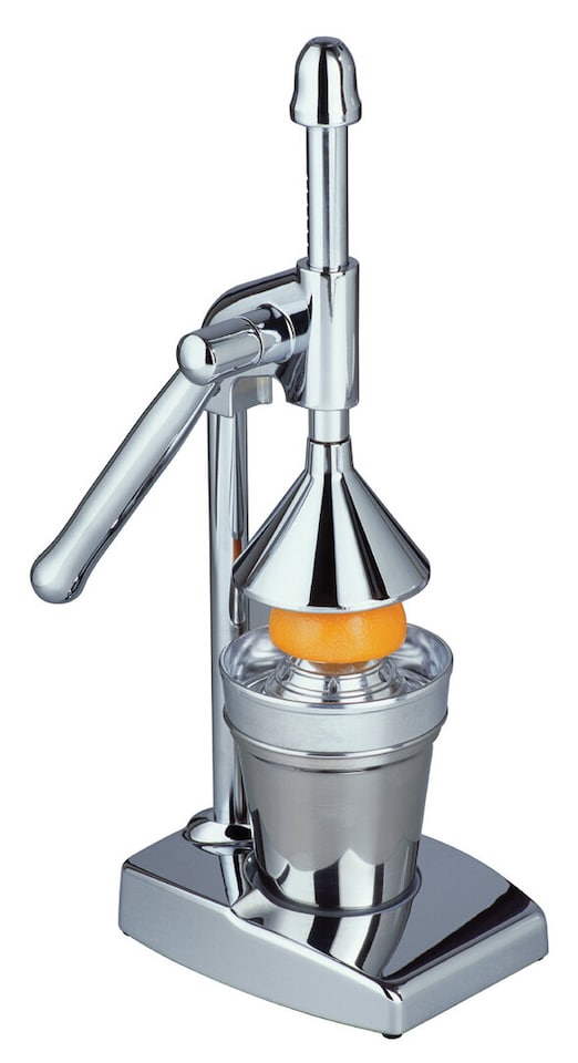 Gozo Chrome Hand Juicer