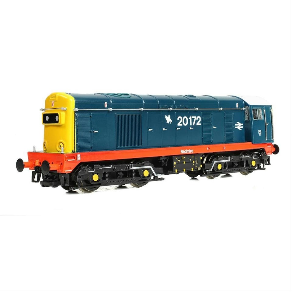 image 1 of Graham Farish Class 20 172 'Redmire' BR Blue w/Red Solebar