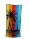 image 1 of Palm Tree Beach Towel 85x160cm | Multi | One size | 1