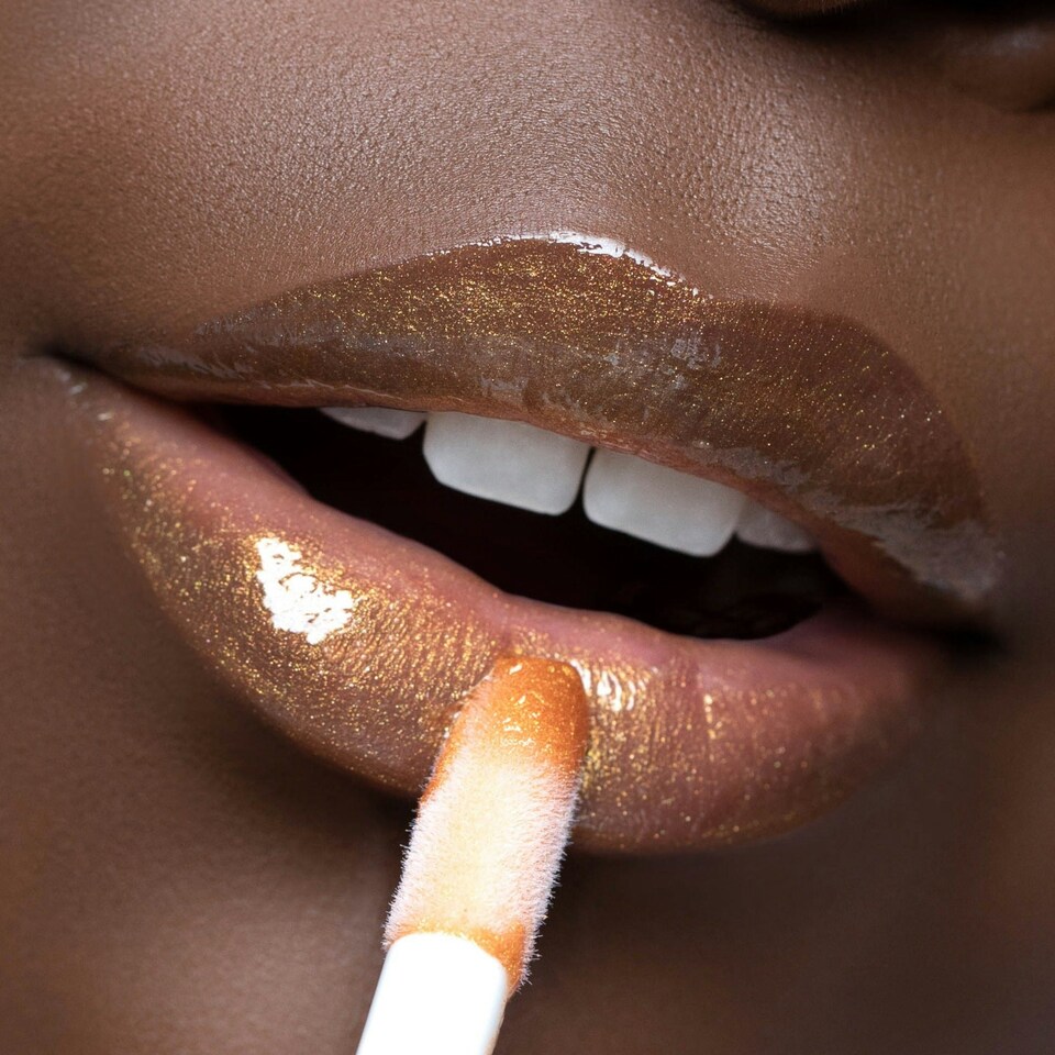 image 1 of Goldie Glis Gloss - Lip Gloss - Glisten Cosmetics Multi