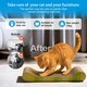 image 2 of Milo & Misty Cat Scratching Boards with Catnip Pack of 3