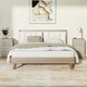image 4 of COSTWAY NightStand 3-Drawer Chest Storage Organizer Grey Grey