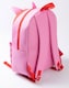 image 2 of Sonic the Hedgehog Kids Pink 3D Amy the Hedgehog Backpack - Character School Bag with 'Amy Let's Roll' Text - Zip Closure - Carry Bag for Books & Lunch Boxes - Sonic Merch Rucksack | Pink | Pink