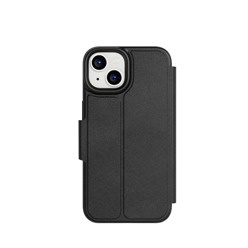 image 1 of Tech21 EvoLite Wallet for iPhone 14 Black Black
