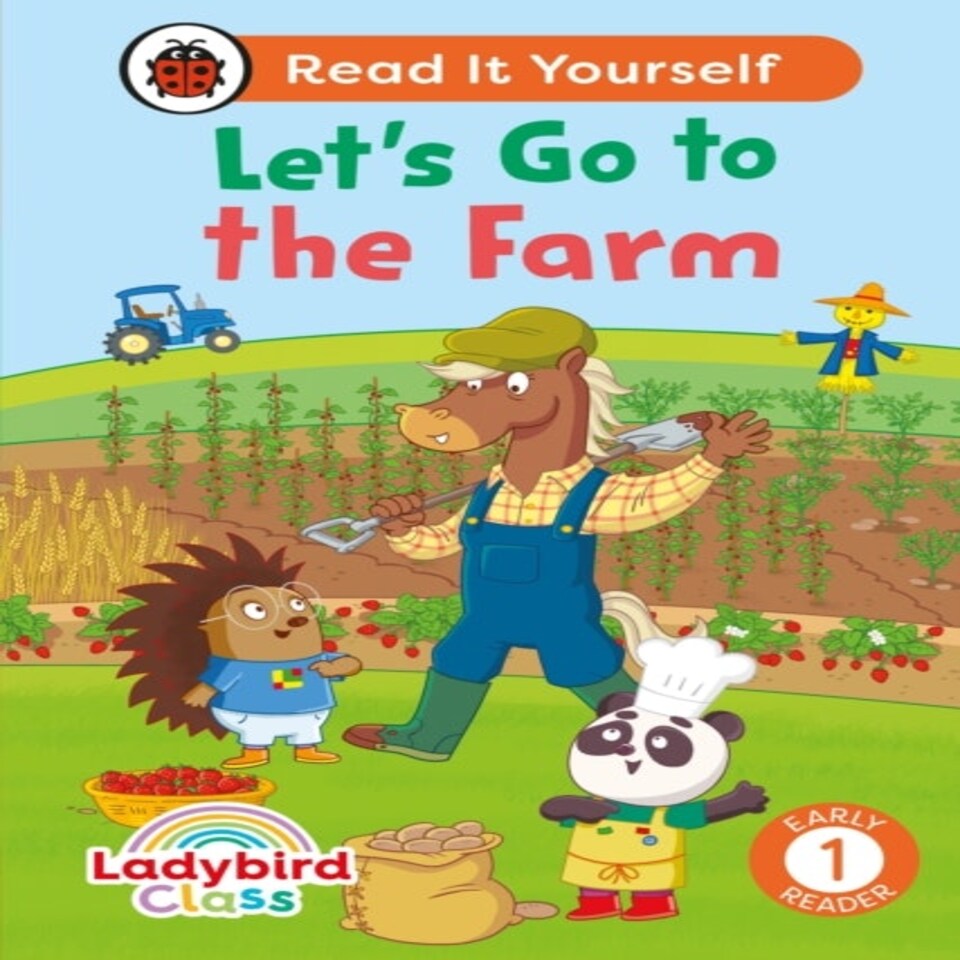 Lets Go To The Farm Level 1 Early Reader