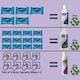 image 2 of Nilaqua® No Rinse Shampoo Liquid 500ml - Rinse free Shampoo You Just Towel Off