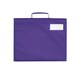 image 2 of Quadra Classic Reflective Book Bag - Purple - One Size