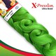 image 1 of X Pression Syn Ultra Braid X-PRESSION Ultra Hair Braid (Braiding) Extension (Choice of Colours) Multi | Green | One Size