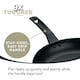 image 2 of Prestige 9 X Tougher Non-Stick Frying Pan, Saucepan & Milk Pan Set - 5 Pieces