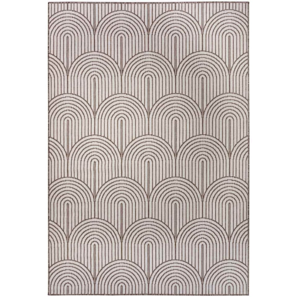 image 1 of The Rugs Flatweave Indoor Outdoor Reversible Rug Pangli Durable Polypropylene
