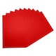 image 1 of Pack of 100 A4 Coloured Paper 75gsm Sheets | Red | A4 | 1