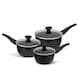 image 1 of Prestige Thermo Smart Heat Indicator Non-Stick Saucepan & Lid Set - 3 Piece