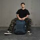 image 2 of Military Backpack 44L Navy Blue