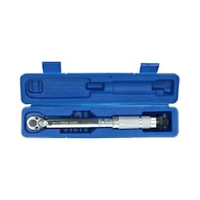 3/8" Drive Click Torque Ratchet Wrench 5 - 25Nm / 4 - 18 ft/lbs Fully Adjustable