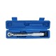 image 1 of 3/8" Drive Click Torque Ratchet Wrench 5 - 25Nm / 4 - 18 ft/lbs Fully Adjustable
