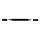 image 2 of Swiss Peak Storm Twin Tip Recycled Aluminium Pen - Black - One Size