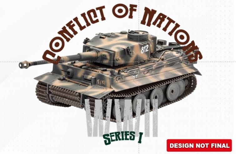 Revell Conflict of Nations Exclusive Edition Gift Set (1:72 Scale)