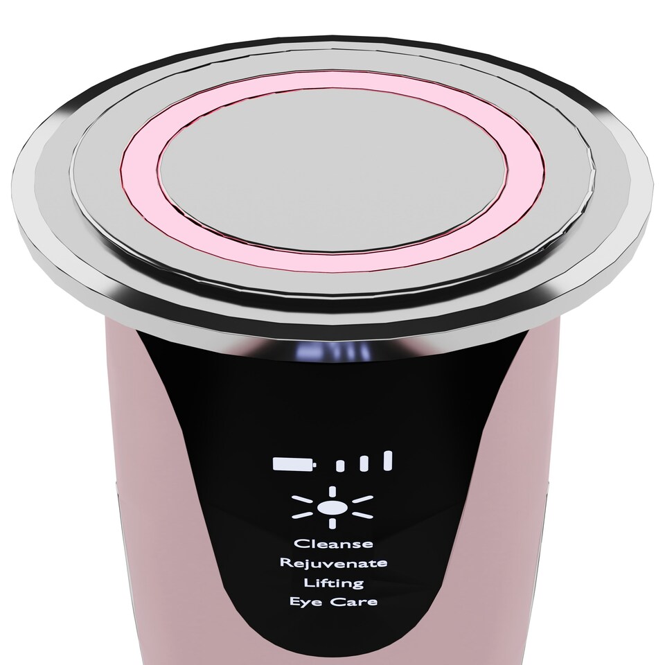 image 1 of Beautifly B-Glossy Blush Mesotherapy Device White