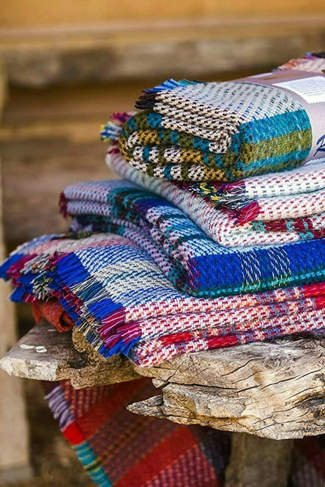 image 1 of Random All Wool Picnic Rug Small - 120x150cm