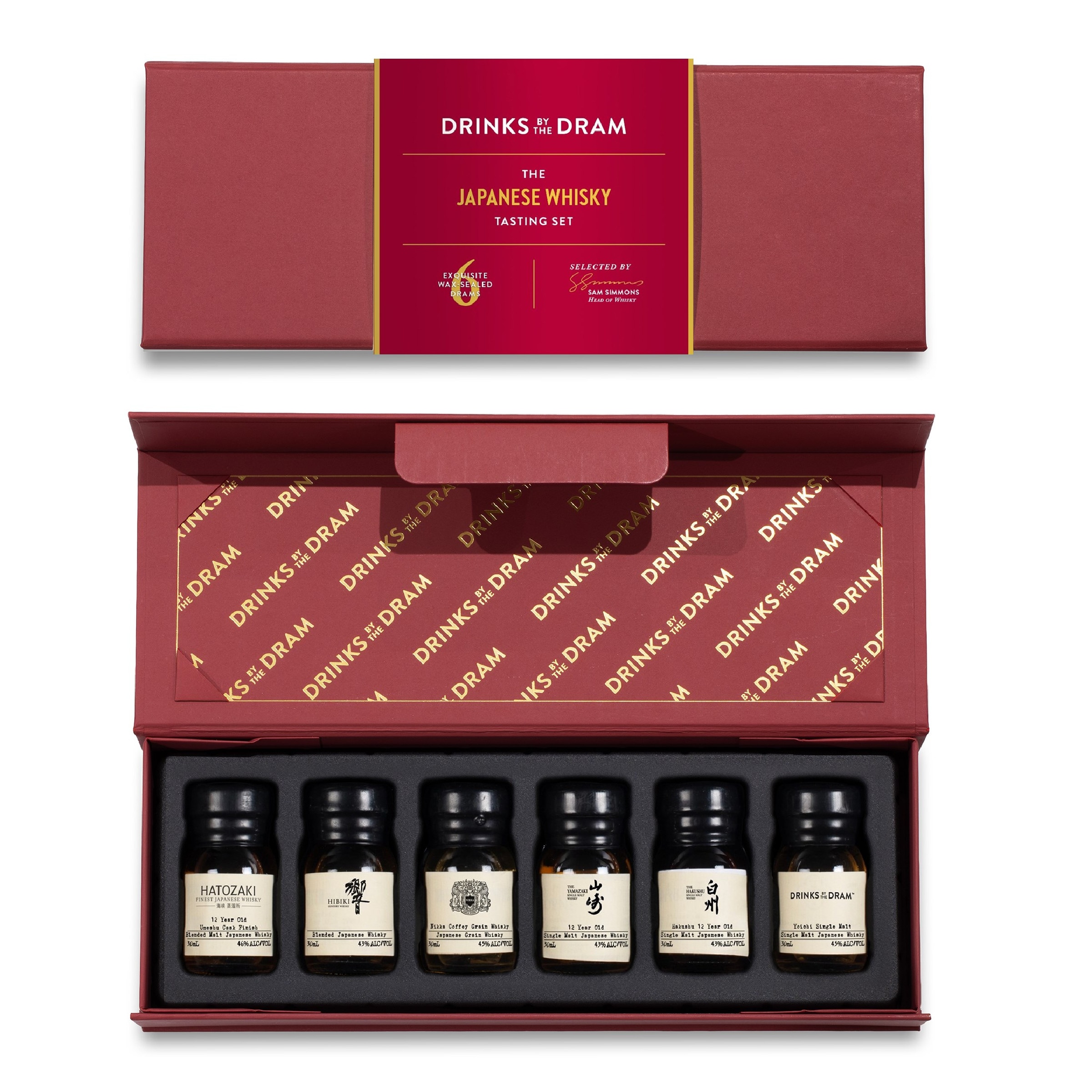 The Japanese Whisky Tasting Set | Clear - Tesco Groceries