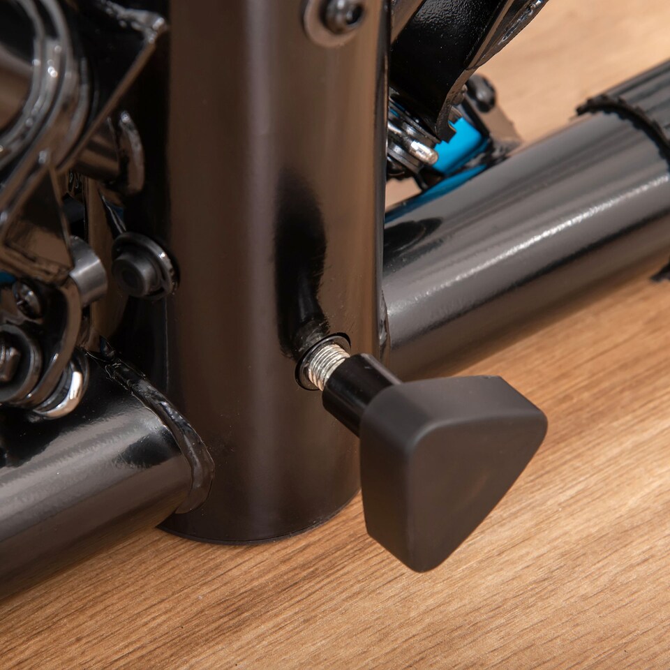 image 1 of HOMCOM Adjustable Twist Stepper Step Machine For Home Gym Aerobic Workout