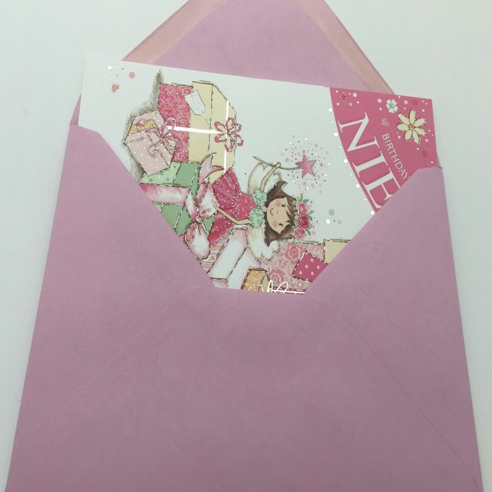 image 1 of Niece Birthday Gifts Greetings Card