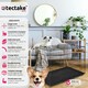 image 2 of Dog Crate Luna - foldable, robust steel mesh, double locked doors - 75.5x121.5x80.5cm