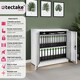 image 2 of Filing Cabinet - 3 shelves, height-adjustable, lockable, 90 x 40 x 90 cm Grey