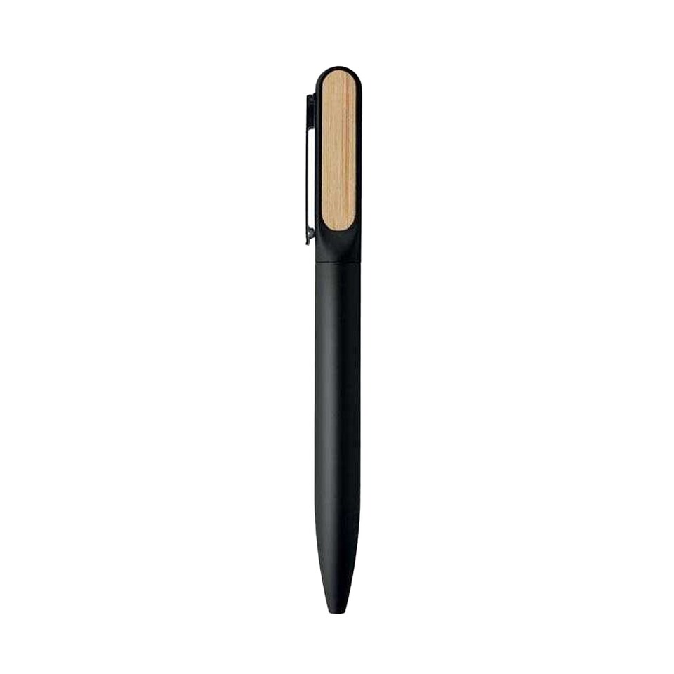 image 1 of MidOcean Aluba Twist Ballpoint Pen | Black | Black | 14cm x 1.2cm | 1