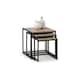 image 1 of Classic Sonoma Oak Nest of Tables Brown
